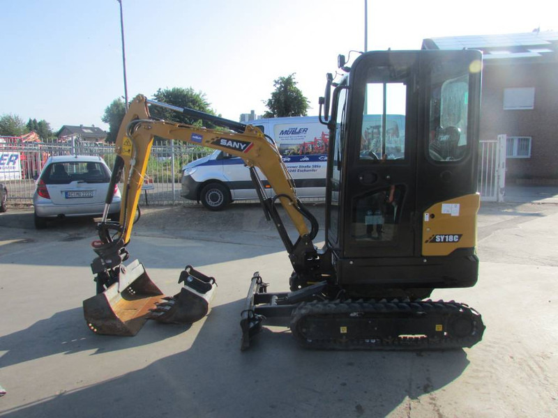 Sany SY 18 C Minibagger 18.000 EUR - 미니 굴삭기 : 사진 1 Sany SY 18 C Minibagger 18.000 EUR - 미니 굴삭기 : 사진 1