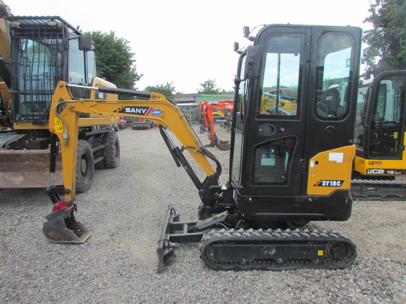 Sany SY 18 C Minibagger 18.000 EUR - 미니 굴삭기 : 사진 1 Sany SY 18 C Minibagger 18.000 EUR - 미니 굴삭기 : 사진 1