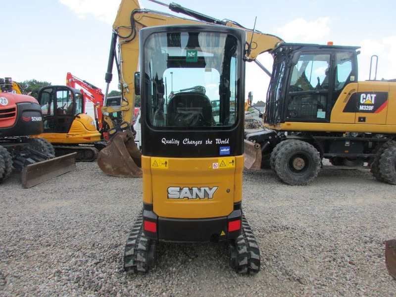 Sany SY 18 C Minibagger 18.000 EUR - 미니 굴삭기 : 사진 4 Sany SY 18 C Minibagger 18.000 EUR - 미니 굴삭기 : 사진 4