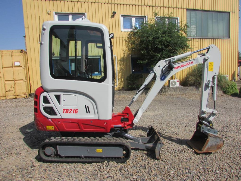 Takeuchi TB 216 V0 Minibagger 23.500 EUR - 미니 굴삭기 : 사진 3 Takeuchi TB 216 V0 Minibagger 23.500 EUR - 미니 굴삭기 : 사진 3