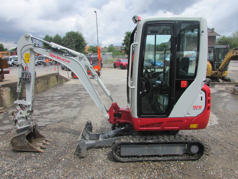 Takeuchi TB 216 V4 Minibagger 28.000 EUR - 미니 굴삭기 : 사진 1 Takeuchi TB 216 V4 Minibagger 28.000 EUR - 미니 굴삭기 : 사진 1