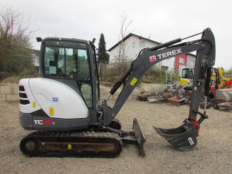 Terex TC 35-2 Minibagger 24.500 EUR Top Zustand - 미니 굴삭기 : 사진 4 Terex TC 35-2 Minibagger 24.500 EUR Top Zustand - 미니 굴삭기 : 사진 4