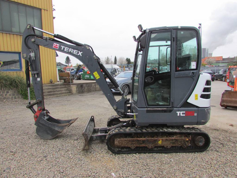 Terex TC 35-2 Minibagger 24.500 EUR Top Zustand - 미니 굴삭기 : 사진 1 Terex TC 35-2 Minibagger 24.500 EUR Top Zustand - 미니 굴삭기 : 사진 1