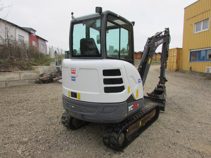 Terex TC 35-2 Minibagger 24.500 EUR Top Zustand - 미니 굴삭기 : 사진 5 Terex TC 35-2 Minibagger 24.500 EUR Top Zustand - 미니 굴삭기 : 사진 5
