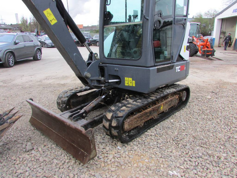 Terex TC 35 Minibagger 24.500 EUR Top Zustand - 미니 굴삭기 : 사진 2 Terex TC 35 Minibagger 24.500 EUR Top Zustand - 미니 굴삭기 : 사진 2