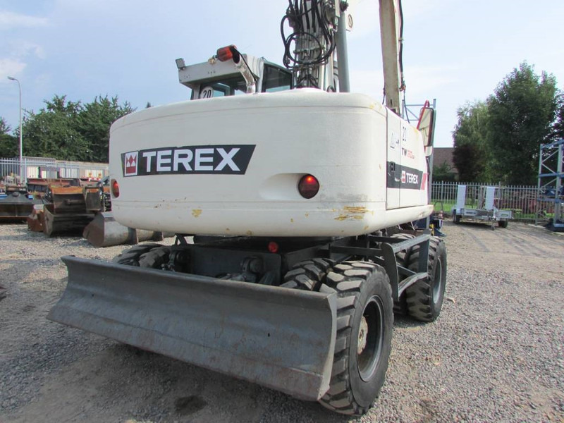 Terex TW 160 SR Mobilbagger Umschlagbagger - 휠 굴삭기 : 사진 2 Terex TW 160 SR Mobilbagger Umschlagbagger - 휠 굴삭기 : 사진 2