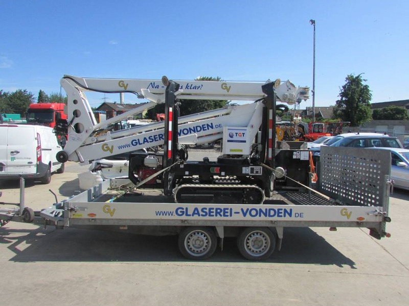 Teupen TGT HighCrane 800 hyCRANE 16-800GT Raupenkran Mini - 관절 붐 : 사진 2 Teupen TGT HighCrane 800 hyCRANE 16-800GT Raupenkran Mini - 관절 붐 : 사진 2