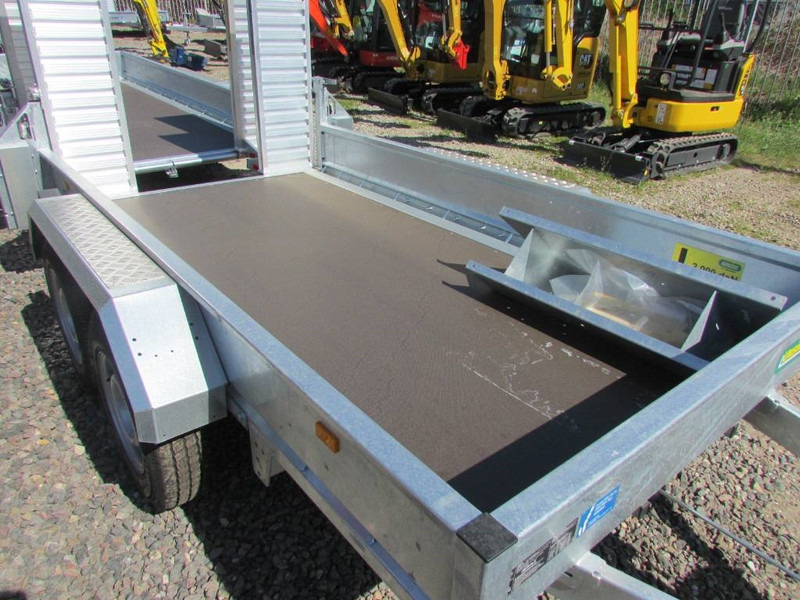 Unsinn UB 3016-30-14 Baumaschinenanhänger 3 Tonnen GG - 플랜트 트레일러 : 사진 5 Unsinn UB 3016-30-14 Baumaschinenanhänger 3 Tonnen GG - 플랜트 트레일러 : 사진 5