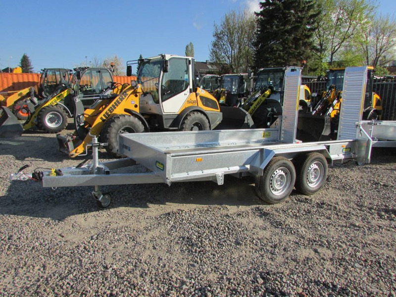 Unsinn UB 3618-35-14 Baumaschinenanhänger 3,5 t - 저하대 트레일러 : 사진 3 Unsinn UB 3618-35-14 Baumaschinenanhänger 3,5 t - 저하대 트레일러 : 사진 3