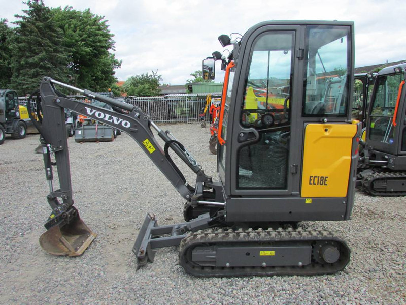 Volvo EC 18 E Minibagger 23.500 EUR - 미니 굴삭기 : 사진 1 Volvo EC 18 E Minibagger 23.500 EUR - 미니 굴삭기 : 사진 1