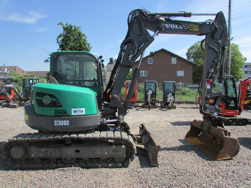 Volvo ECR 88 D Kettenbagger 35.000 EUR - 미니 굴삭기 : 사진 5 Volvo ECR 88 D Kettenbagger 35.000 EUR - 미니 굴삭기 : 사진 5