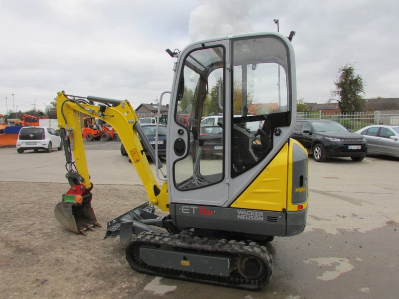 WACKER NEUSON ET 16 Minibagger 22.500 EUR hydr. Schnellwechsler - 미니 굴삭기 : 사진 3 WACKER NEUSON ET 16 Minibagger 22.500 EUR hydr. Schnellwechsler - 미니 굴삭기 : 사진 3