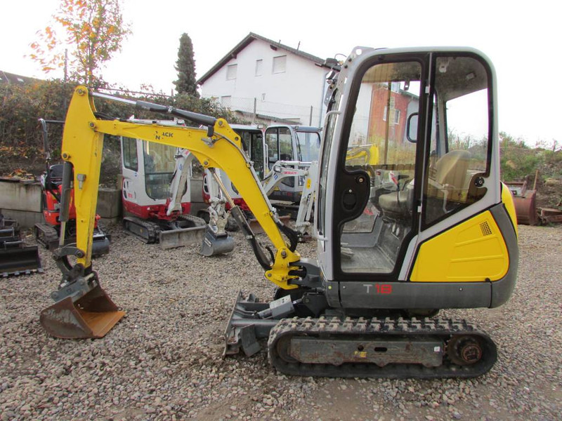 WACKER NEUSON ET 18 Minibagger 19.000 EUR - 미니 굴삭기 : 사진 1 WACKER NEUSON ET 18 Minibagger 19.000 EUR - 미니 굴삭기 : 사진 1