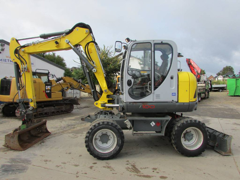 WACKER NEUSON EW 100 Mobilbagger Klima / AC / 59.500 EUR - 휠 굴삭기 : 사진 1 WACKER NEUSON EW 100 Mobilbagger Klima / AC / 59.500 EUR - 휠 굴삭기 : 사진 1