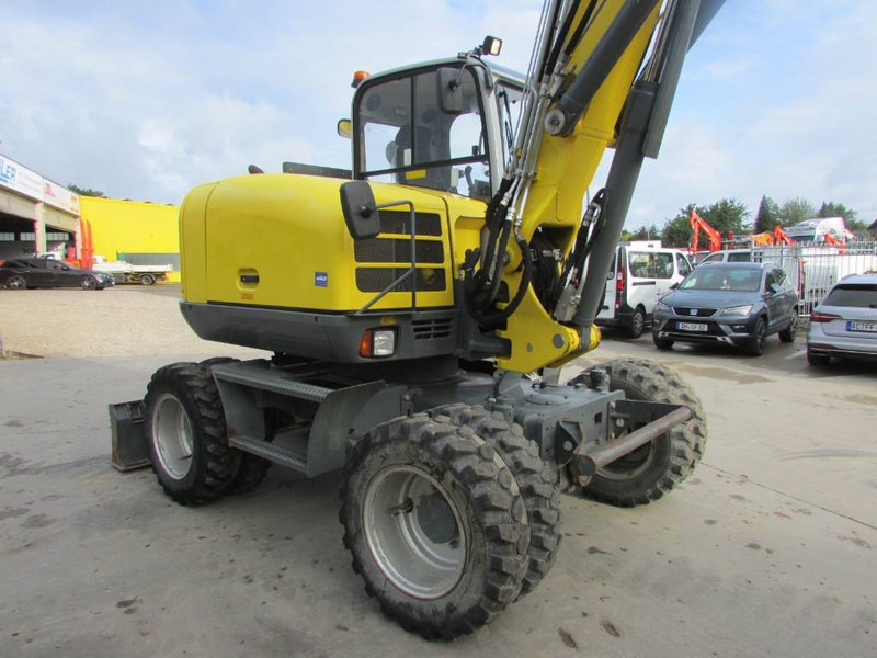 WACKER NEUSON EW 100 Mobilbagger Klima / AC / 59.500 EUR - 휠 굴삭기 : 사진 4 WACKER NEUSON EW 100 Mobilbagger Klima / AC / 59.500 EUR - 휠 굴삭기 : 사진 4