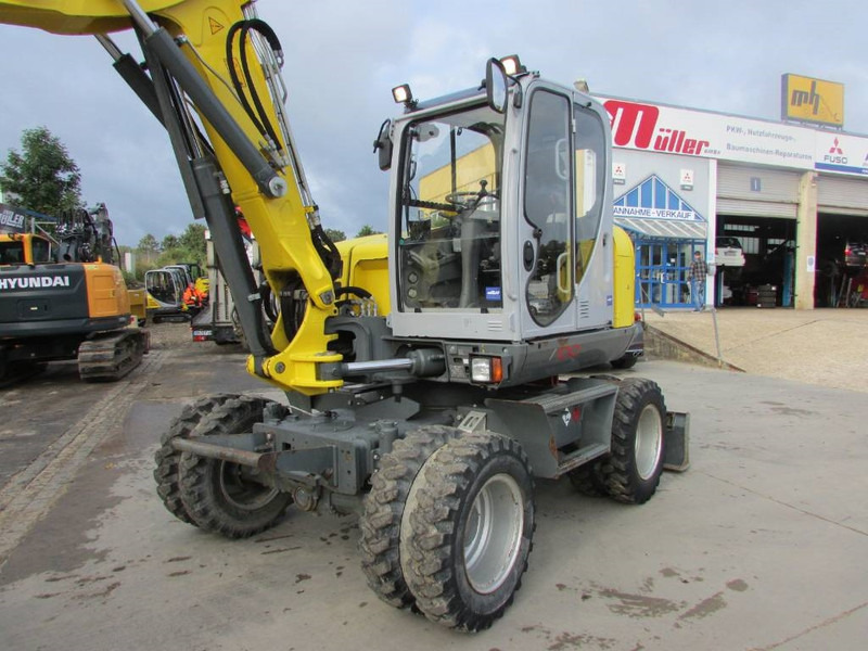 WACKER NEUSON EW 100 Mobilbagger Klima / AC / 59.500 EUR - 휠 굴삭기 : 사진 2 WACKER NEUSON EW 100 Mobilbagger Klima / AC / 59.500 EUR - 휠 굴삭기 : 사진 2