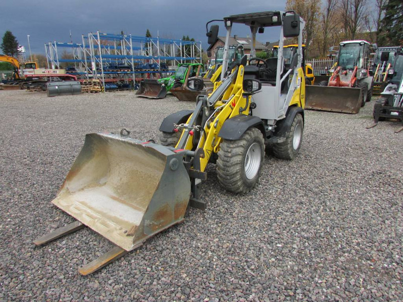 WACKER NEUSON WL 28 Radlader - 휠 로더 : 사진 2 WACKER NEUSON WL 28 Radlader - 휠 로더 : 사진 2
