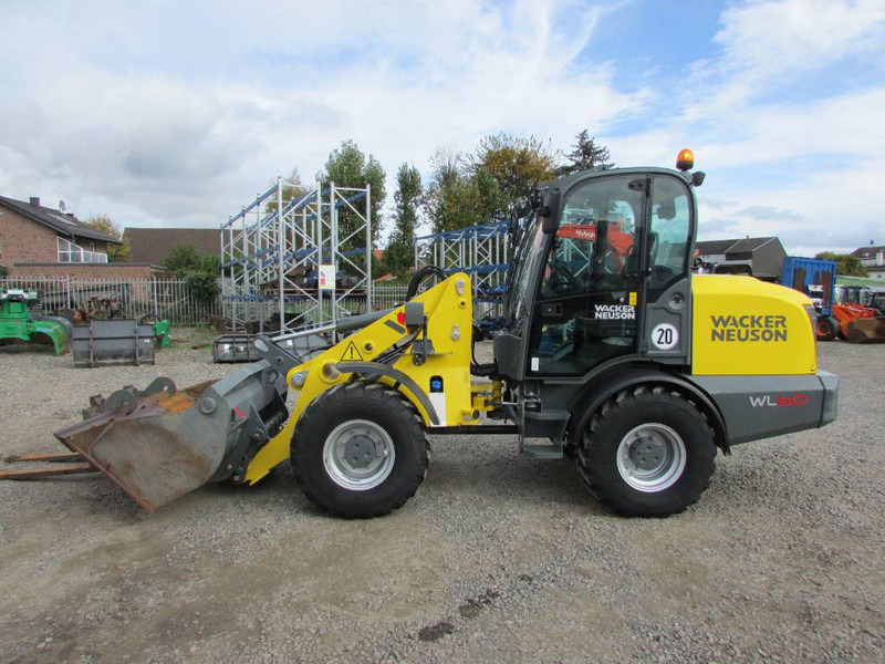 WACKER NEUSON WL 60 Radlader 49.900 EUR - 휠 로더 : 사진 1 WACKER NEUSON WL 60 Radlader 49.900 EUR - 휠 로더 : 사진 1