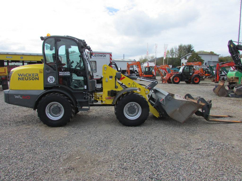 WACKER NEUSON WL 60 Radlader 49.900 EUR - 휠 로더 : 사진 5 WACKER NEUSON WL 60 Radlader 49.900 EUR - 휠 로더 : 사진 5