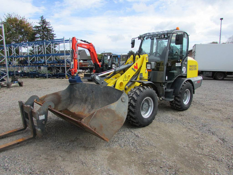 WACKER NEUSON WL 60 Radlader 51.000 EUR - 휠 로더 : 사진 2 WACKER NEUSON WL 60 Radlader 51.000 EUR - 휠 로더 : 사진 2