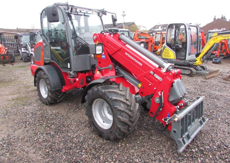 Weidemann 2080T Teleskopradlader 55.900 EUR - 망원형 휠 로더 : 사진 4 Weidemann 2080T Teleskopradlader 55.900 EUR - 망원형 휠 로더 : 사진 4