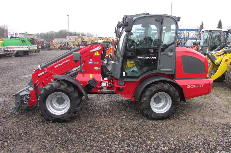 Weidemann 2080T Teleskopradlader 55.900 EUR - 망원형 휠 로더 : 사진 1 Weidemann 2080T Teleskopradlader 55.900 EUR - 망원형 휠 로더 : 사진 1
