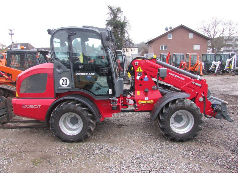 Weidemann 2080T Teleskopradlader 57.000 EUR - 망원형 휠 로더 : 사진 2 Weidemann 2080T Teleskopradlader 57.000 EUR - 망원형 휠 로더 : 사진 2