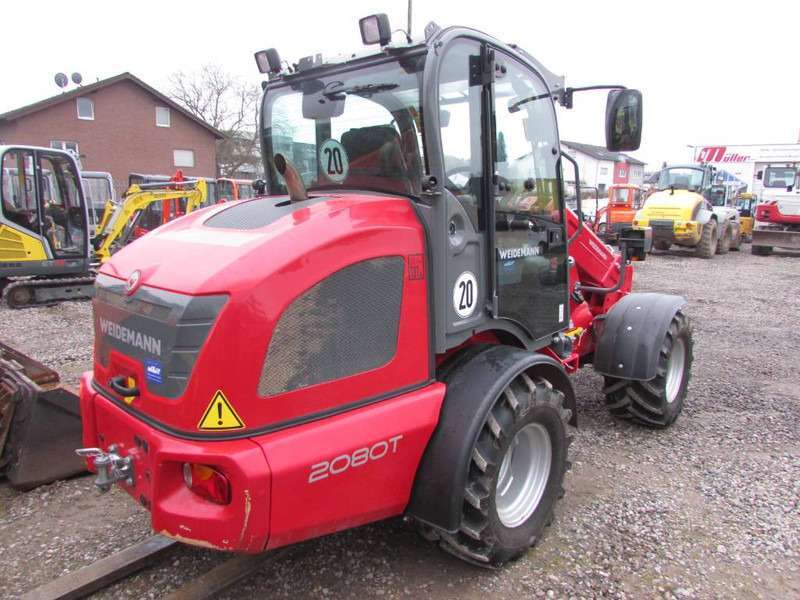 Weidemann 2080T Teleskopradlader 57.000 EUR - 망원형 휠 로더 : 사진 4 Weidemann 2080T Teleskopradlader 57.000 EUR - 망원형 휠 로더 : 사진 4