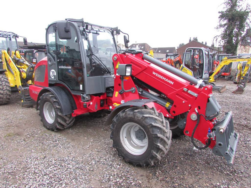 Weidemann 2080T Teleskopradlader 57.000 EUR - 망원형 휠 로더 : 사진 1 Weidemann 2080T Teleskopradlader 57.000 EUR - 망원형 휠 로더 : 사진 1