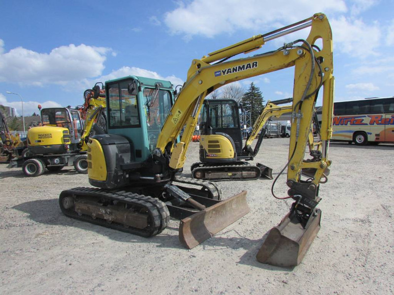 Yanmar Vio 50 U Minibagger 24.000 EUR - 미니 굴삭기 : 사진 4 Yanmar Vio 50 U Minibagger 24.000 EUR - 미니 굴삭기 : 사진 4