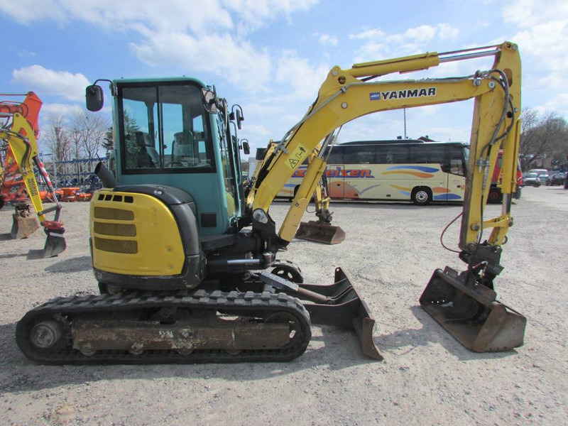 Yanmar Vio 50 U Minibagger 24.000 EUR - 미니 굴삭기 : 사진 5 Yanmar Vio 50 U Minibagger 24.000 EUR - 미니 굴삭기 : 사진 5