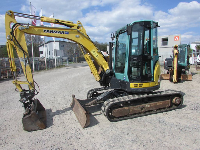 Yanmar Vio 50 U Minibagger 24.000 EUR - 미니 굴삭기 : 사진 1 Yanmar Vio 50 U Minibagger 24.000 EUR - 미니 굴삭기 : 사진 1
