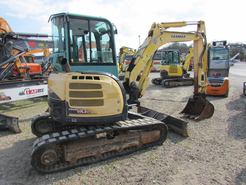 Yanmar Vio 50 U Minibagger 25.000 EUR - 미니 굴삭기 : 사진 4 Yanmar Vio 50 U Minibagger 25.000 EUR - 미니 굴삭기 : 사진 4