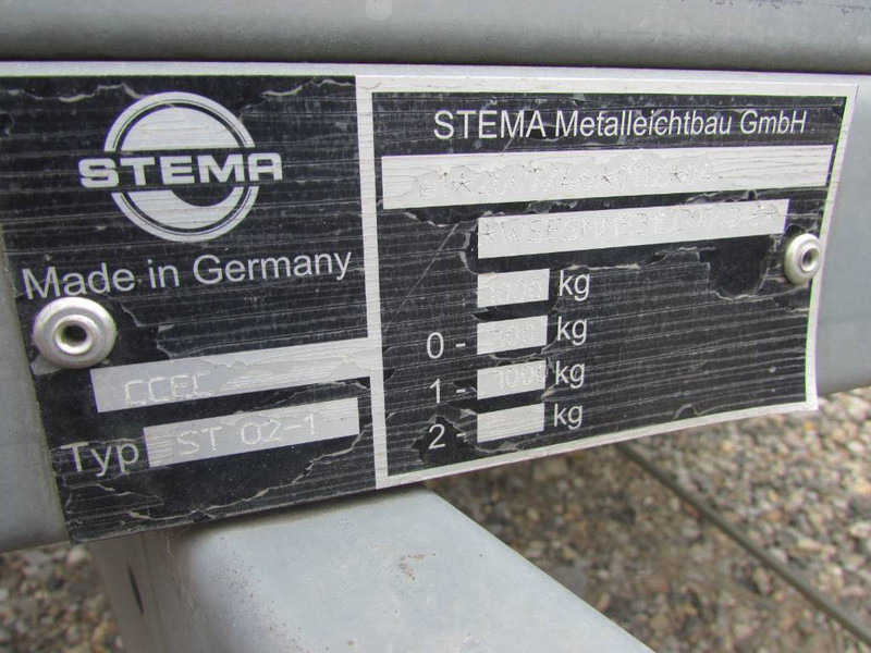 Stema ST02-1 Motorradanhänger 1.700 EUR - 트레일러 : 사진 4 Stema ST02-1 Motorradanhänger 1.700 EUR - 트레일러 : 사진 4