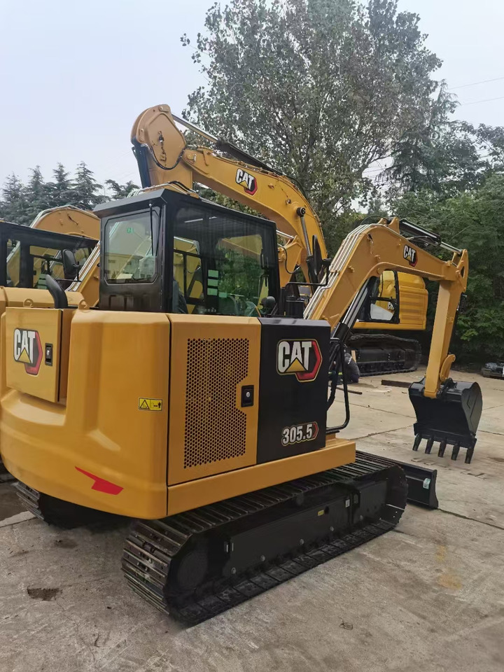 CAT 305.5E2 - 미니 굴삭기 : 사진 5 CAT 305.5E2 - 미니 굴삭기 : 사진 5