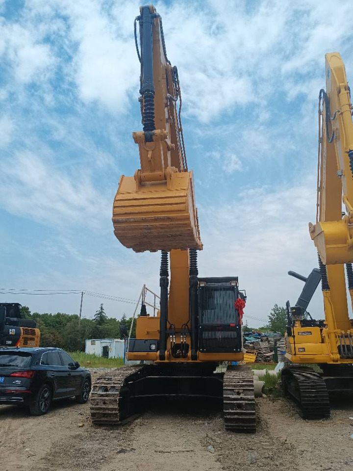 CAT 349D2L - 크롤러 굴삭기 : 사진 2 CAT 349D2L - 크롤러 굴삭기 : 사진 2