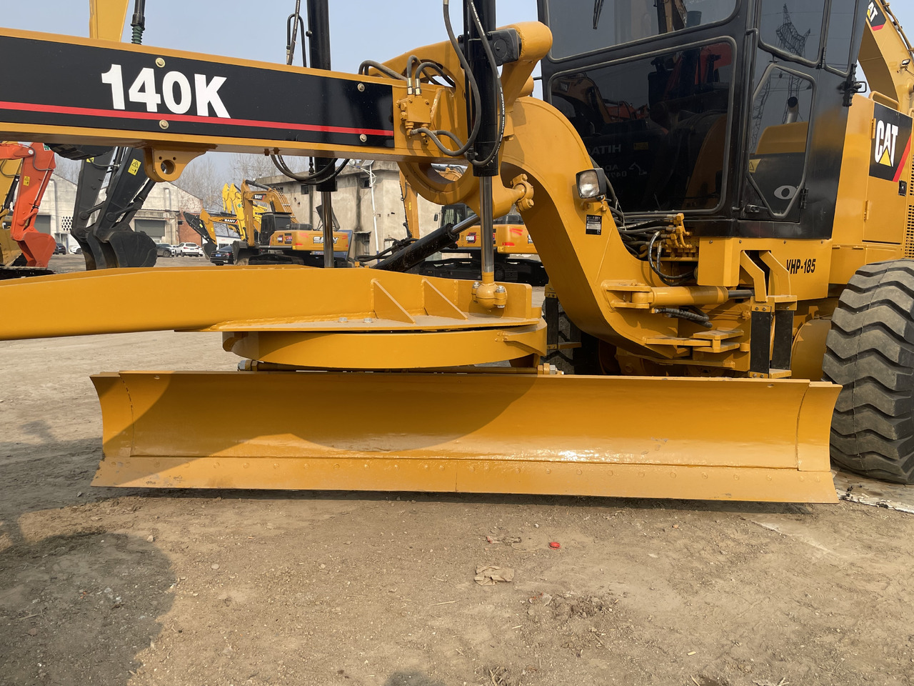 CATERPILLAR 140K - 그레이더 : 사진 3 CATERPILLAR 140K - 그레이더 : 사진 3