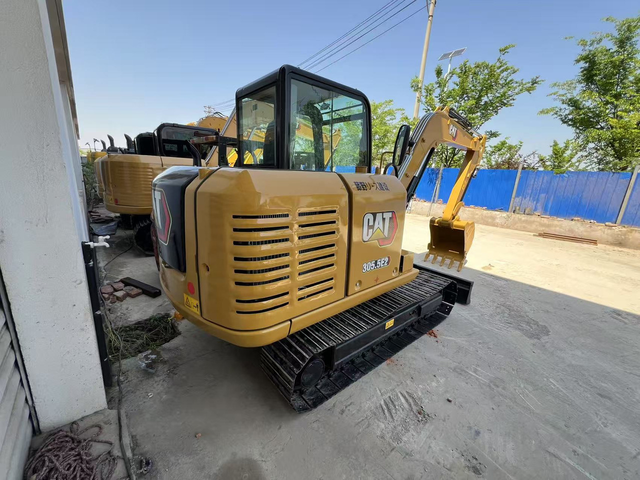 CATERPILLAR 305.5E2 - 미니 굴삭기 : 사진 2 CATERPILLAR 305.5E2 - 미니 굴삭기 : 사진 2