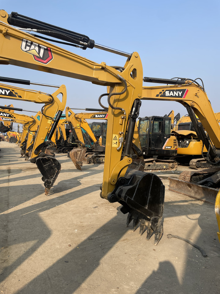 미니 굴삭기 CATERPILLAR 306E2 : 사진 6