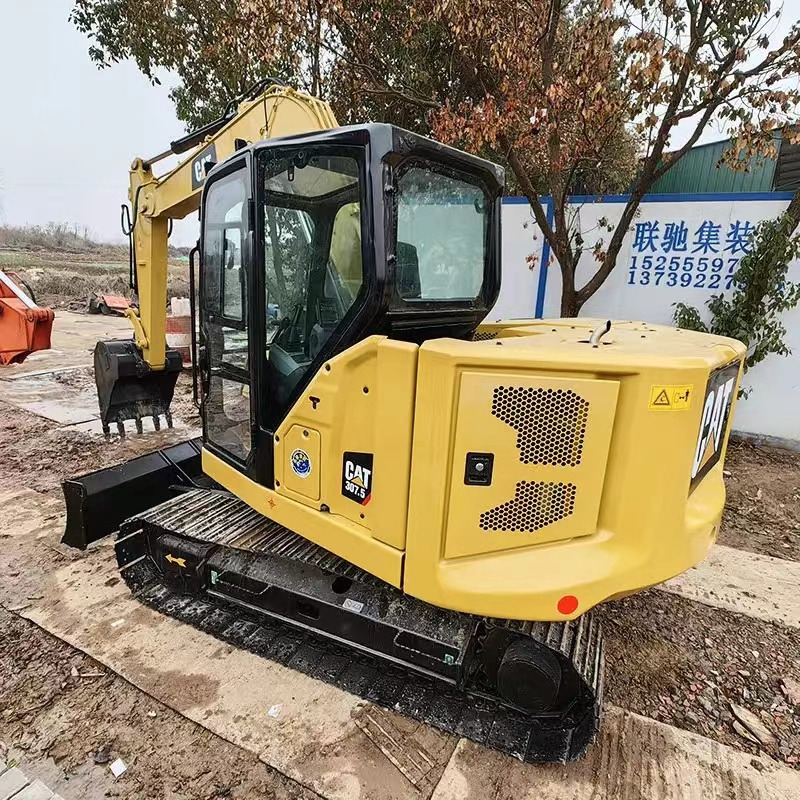 CATERPILLAR 307.5 - 크롤러 굴삭기 : 사진 2 CATERPILLAR 307.5 - 크롤러 굴삭기 : 사진 2