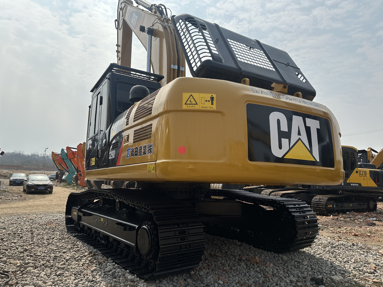 CATERPILLAR 329D2L - 크롤러 굴삭기 : 사진 4 CATERPILLAR 329D2L - 크롤러 굴삭기 : 사진 4