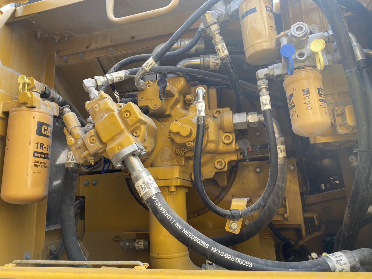 CATERPILLAR 336D - 크롤러 굴삭기 : 사진 5 CATERPILLAR 336D - 크롤러 굴삭기 : 사진 5