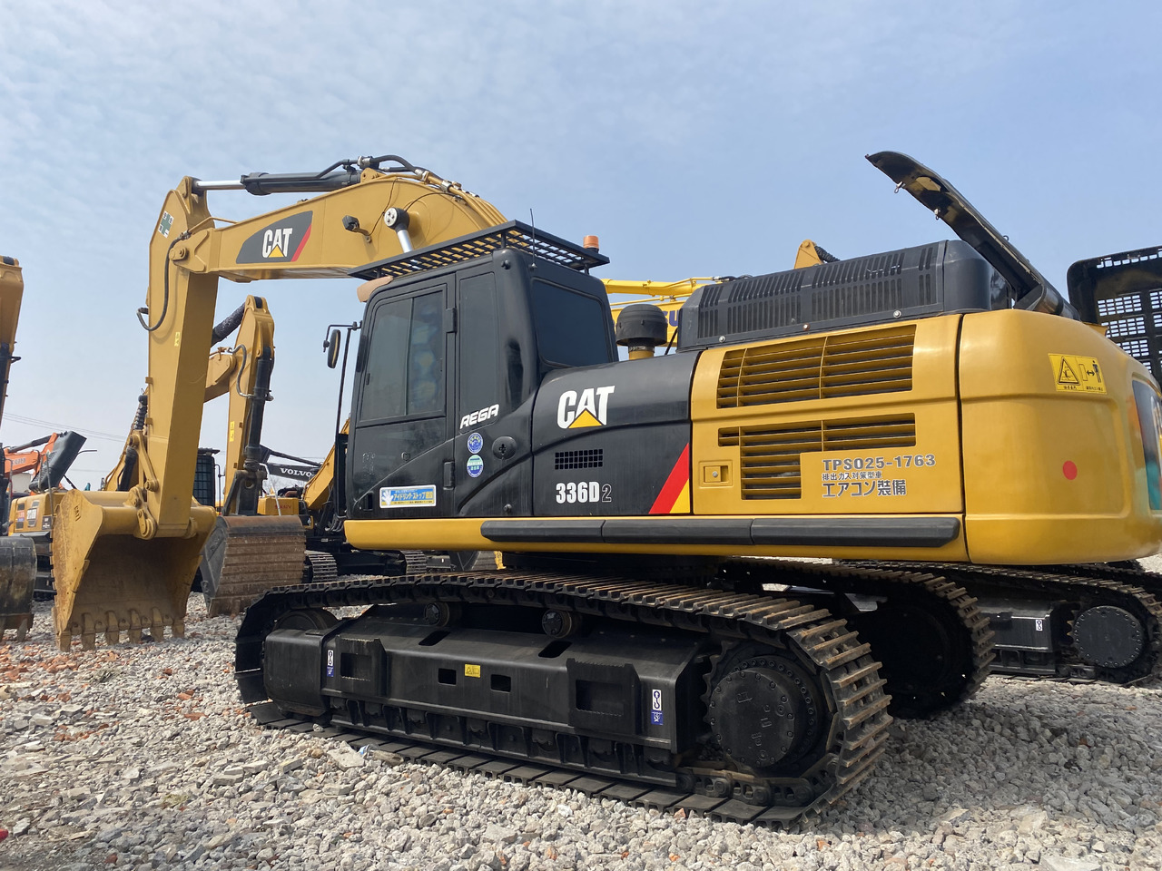 CATERPILLAR 336D - 크롤러 굴삭기 : 사진 1 CATERPILLAR 336D - 크롤러 굴삭기 : 사진 1