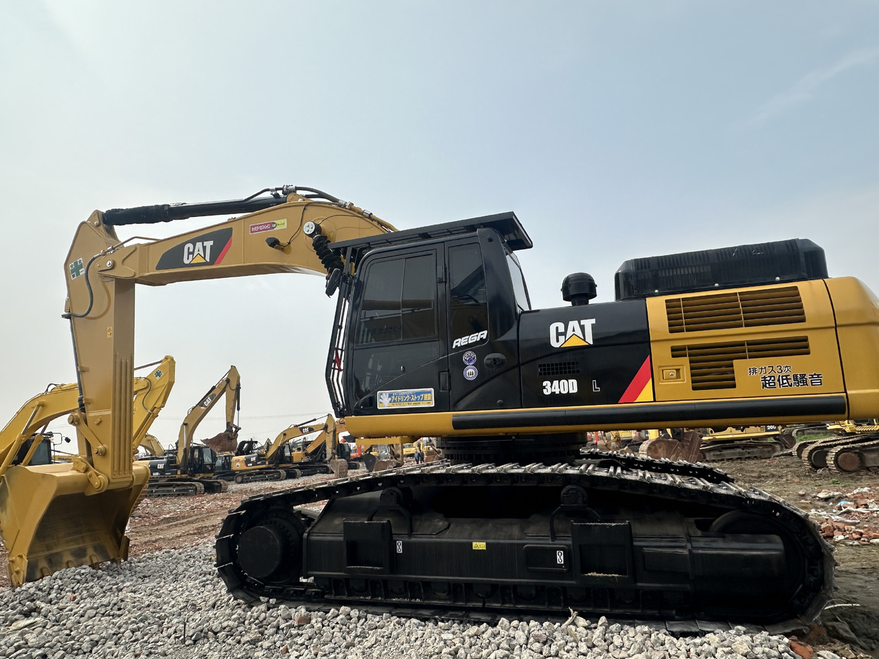 CATERPILLAR 340DL - 크롤러 굴삭기 : 사진 1 CATERPILLAR 340DL - 크롤러 굴삭기 : 사진 1