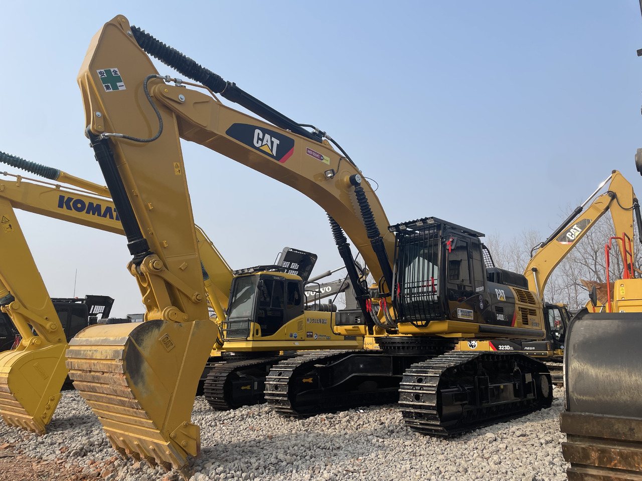 CATERPILLAR 340DL - 크롤러 굴삭기 : 사진 2 CATERPILLAR 340DL - 크롤러 굴삭기 : 사진 2
