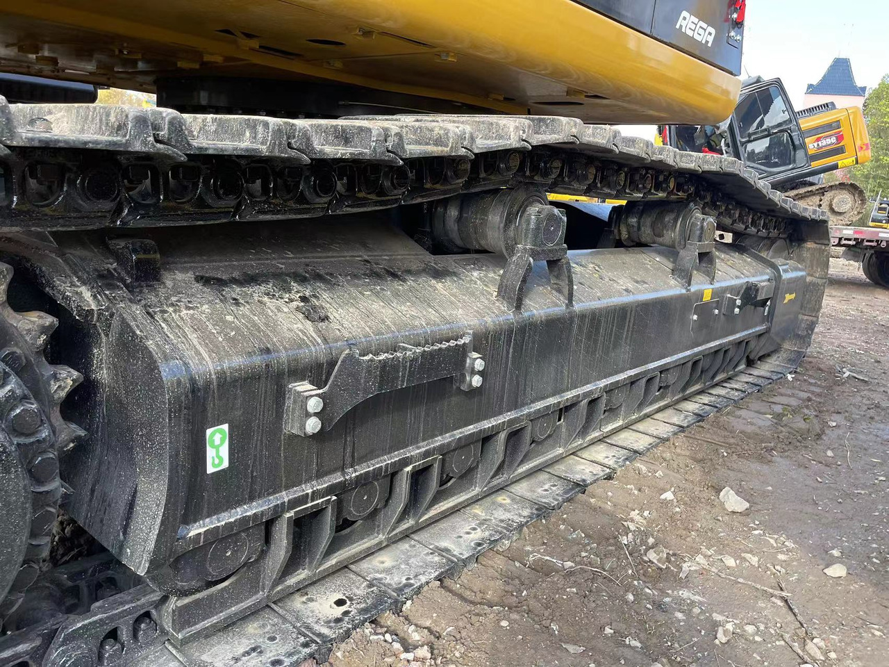 크롤러 굴삭기 CATERPILLAR 349D2L : 사진 7