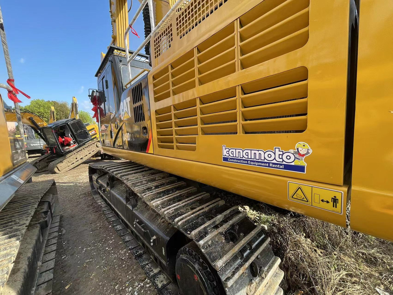 크롤러 굴삭기 CATERPILLAR 349D2L : 사진 8