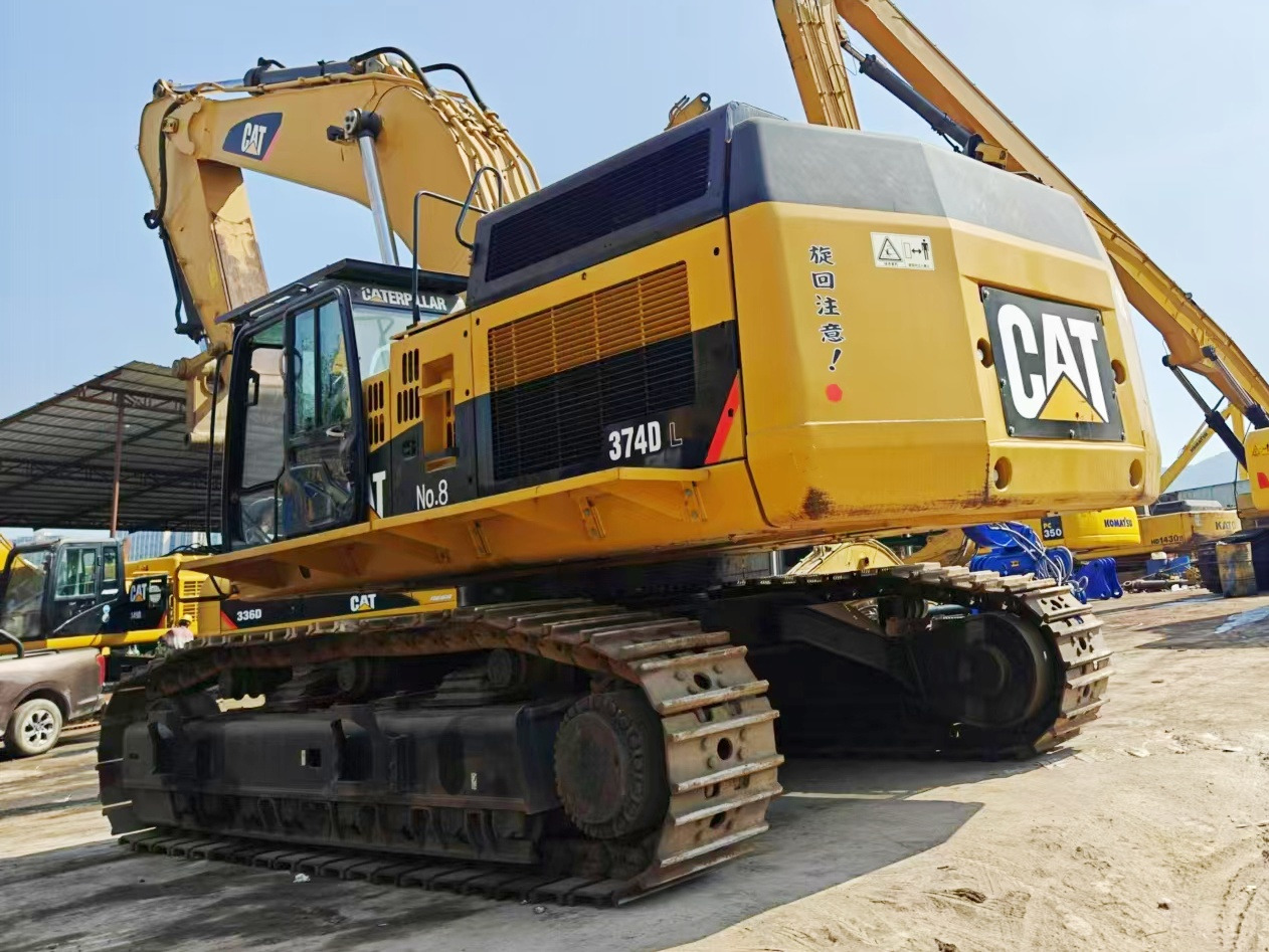CATERPILLAR 374DL - 크롤러 굴삭기 : 사진 1 CATERPILLAR 374DL - 크롤러 굴삭기 : 사진 1