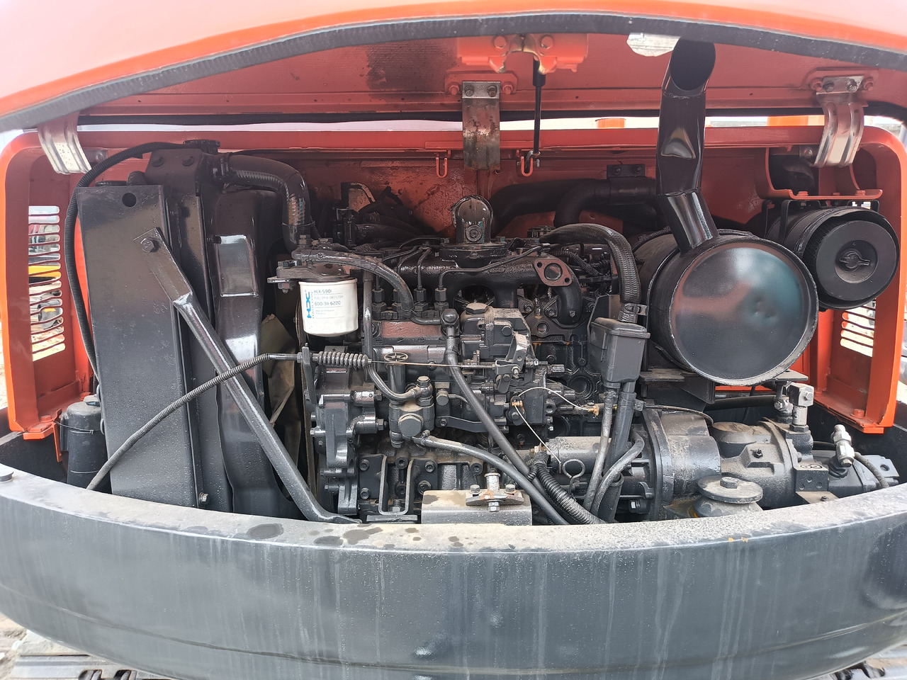 DOOSAN DH60-7 - 미니 굴삭기 : 사진 5 DOOSAN DH60-7 - 미니 굴삭기 : 사진 5