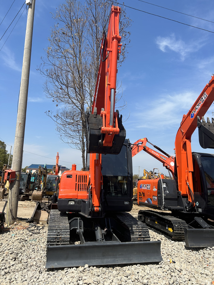 Doosan DX60 - 크롤러 굴삭기 : 사진 2 Doosan DX60 - 크롤러 굴삭기 : 사진 2